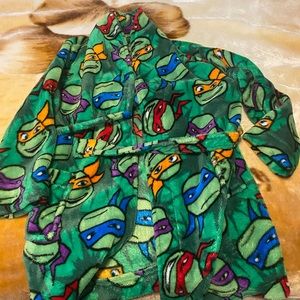 Teenage Mutant Ninja Turtle Robe